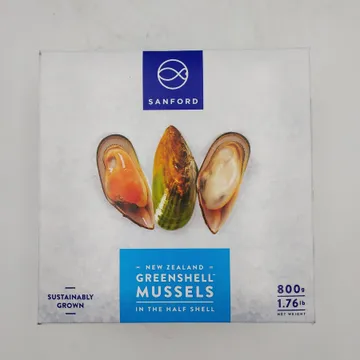 (냉동)그린쉘(그린홍합)800g