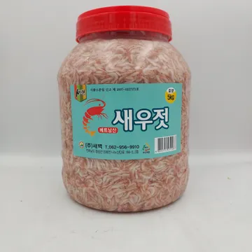 백새우젓:5kg(수입)