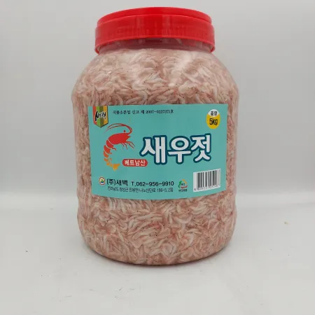 백새우젓:5kg(수입)