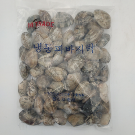 (냉동)피바지락(40/60)500g