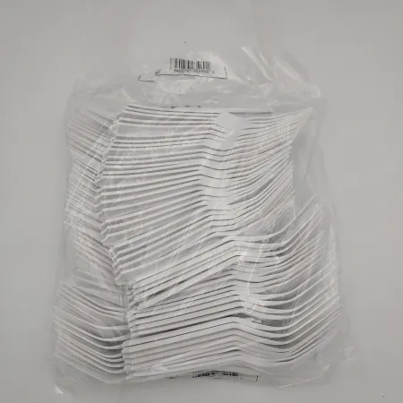 일회용포크(흰색-벌크)(100개입) 이미지