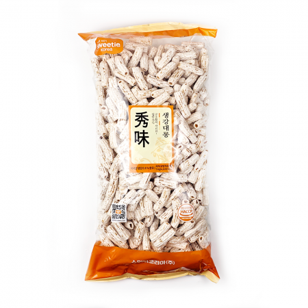 과자류(생강대롱)