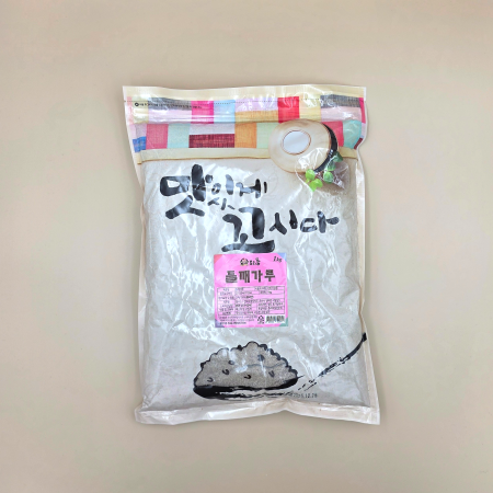 들깨가루(거친/수육용/중국산)1kg