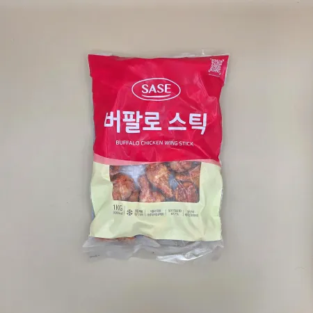 (냉동)버팔로스틱(치킨봉)(버팔로봉)(사세)1kg