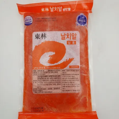 (냉동)날치알(레드)800g