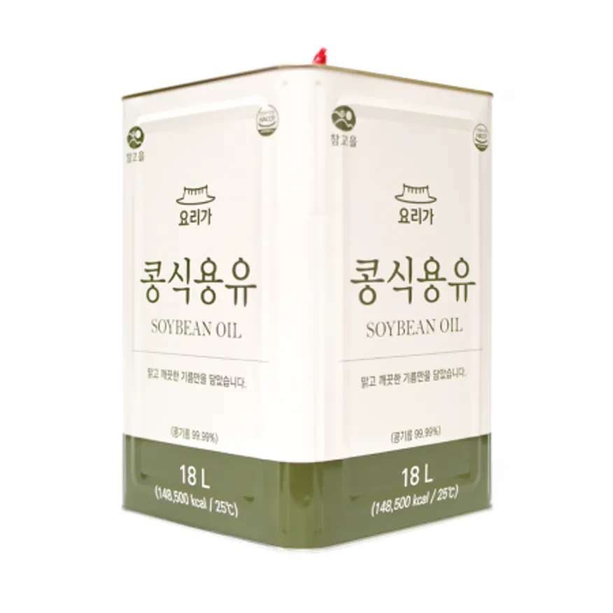 콩식용유(요리가)18L 이미지