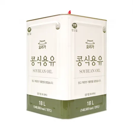 콩식용유(요리가)18L 이미지