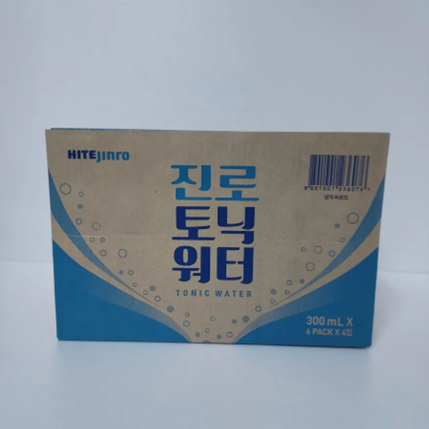 토닉워터(진로)300ml 이미지