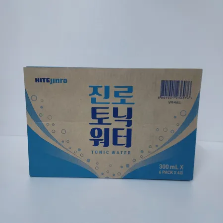 토닉워터(진로)300ml 이미지