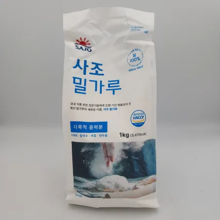 밀가루(중력 1kg(소)-사조동아원)