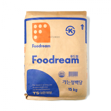설탕(백설탕-대한제당/푸드림)15kg