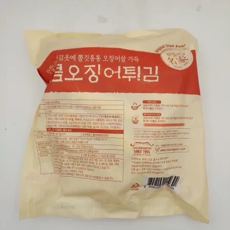 (냉동)매콤오징어튀김(1kg)(사옹원) 이미지