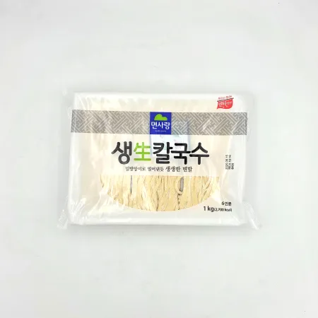 생칼국수(실온)(면사랑)1kg