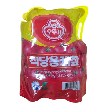 케찹 (스파우트팩-오뚜기)3.3kg