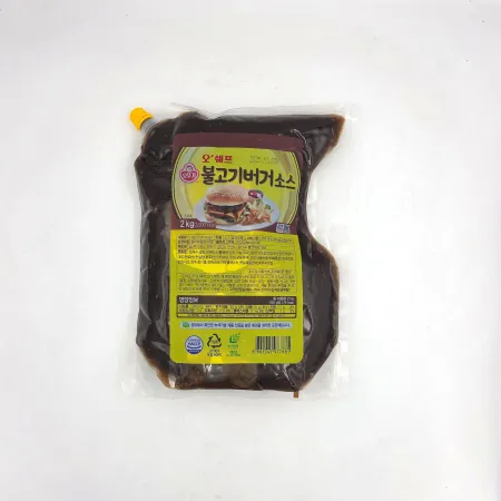 오쉐프 불고기버거소스(오뚜기)2kg