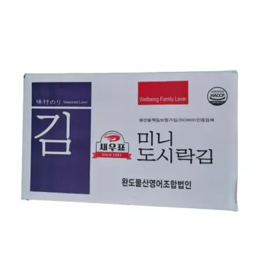 도시락김(새우표/완도김)20g
