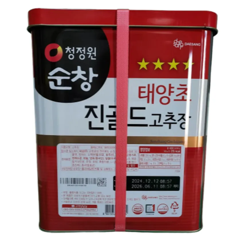 고추장 (청정원 순창진골드)(14kg) 이미지