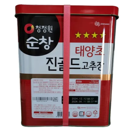 고추장 (청정원 순창진골드)(14kg) 이미지