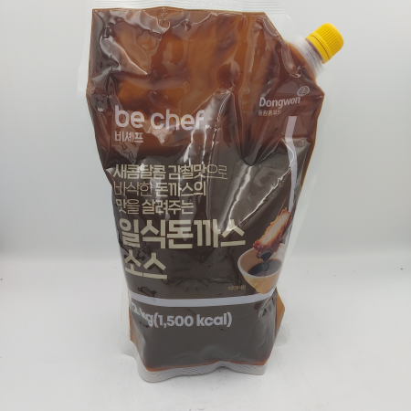 일식돈까스소스(2kg)(동원홈푸드/국산)