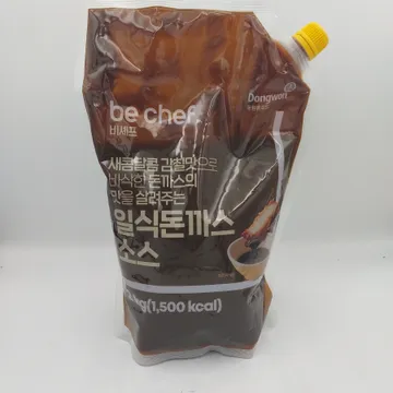 일식돈까스소스(2kg)(동원홈푸드/국산)