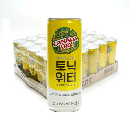 캐나다드라이(토닉워터-캔)250ml