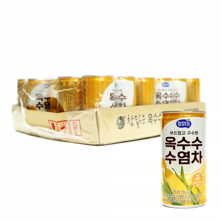 옥수수수염차(175ml-캔)