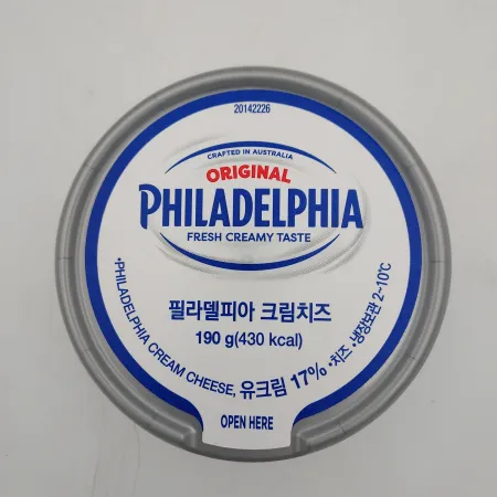 필라델피아 크림치즈(동서)190g