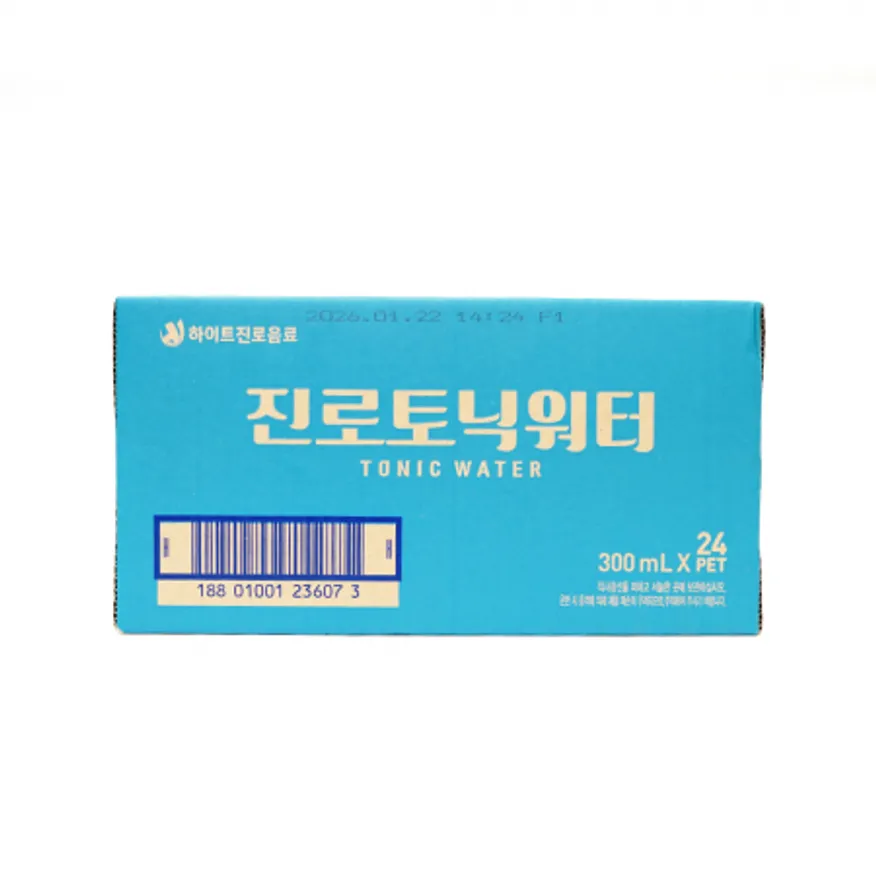 토닉워터(진로)300ml 이미지