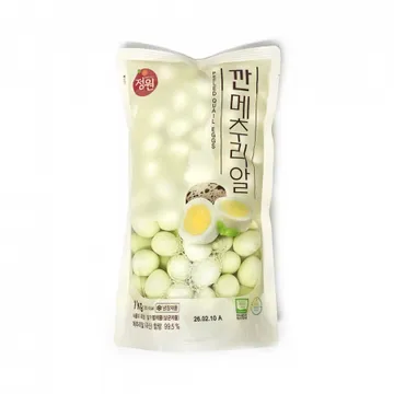 깐메추리알(정원)(1kg)