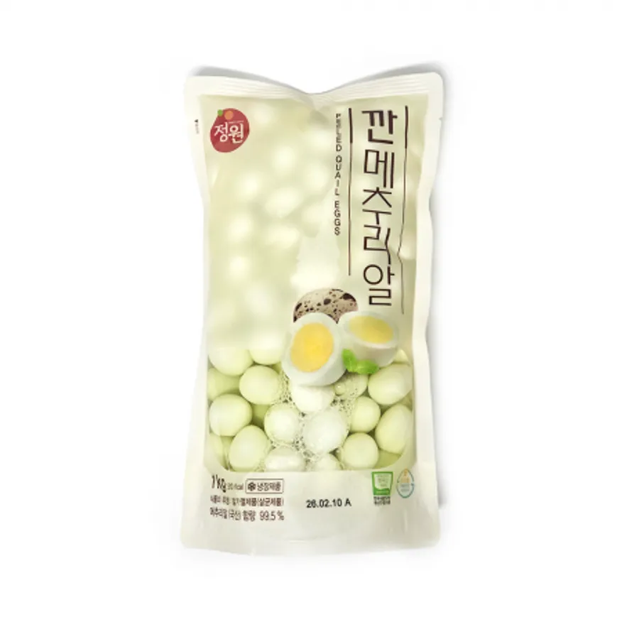 깐메추리알(정원)(1kg) 이미지