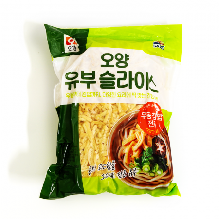 (냉동)유부채(슬라이스)(오양)1kg