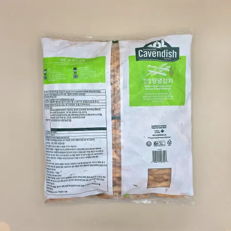 (냉동)케이준스타일양념감자/케이준감자(캐빈디쉬)2kg 이미지