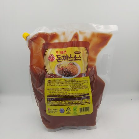 오쉐프 부어먹는돈까스소스(스파우트-오뚜기)2kg