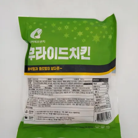(냉동)후라이드치킨(마니커)600g 이미지