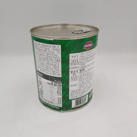 ★무료배송★후르츠칵테일-소(리치스)850g 이미지