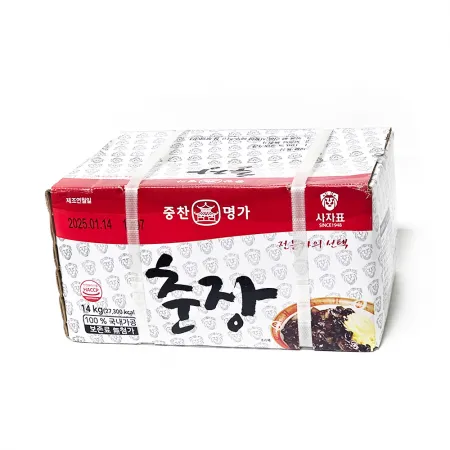 춘장(중찬명가)(100%국내가공)14kg 이미지