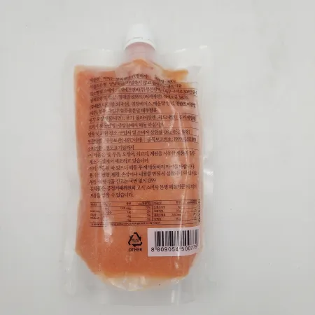 (냉동)짜먹는맛의명태자((튜브형명란)300*20) 이미지