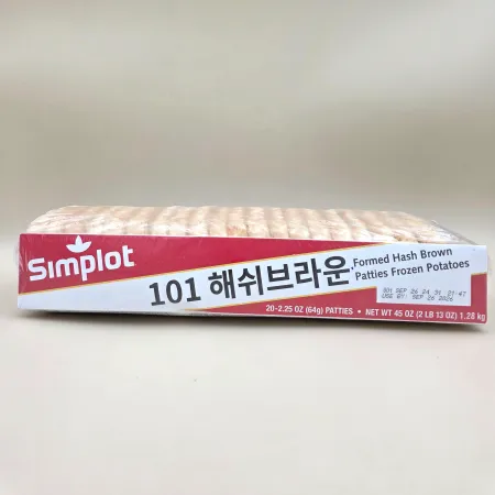 (냉동)해쉬브라운(심플로트)1.27kg 이미지