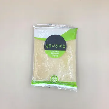 (냉동)다진마늘(냉동-와이비:중국산)1kg