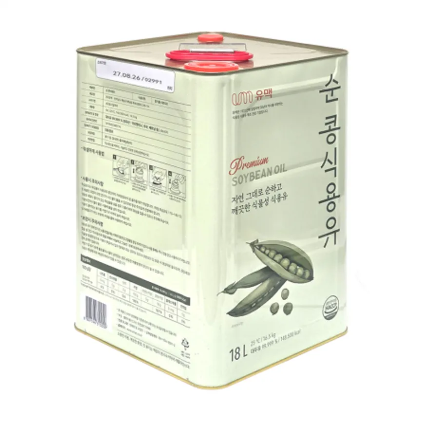 순콩식용유(유맥)18L 이미지