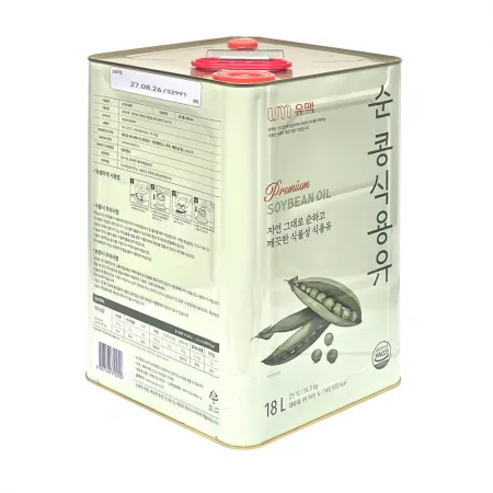 순콩식용유(유맥)18L 이미지