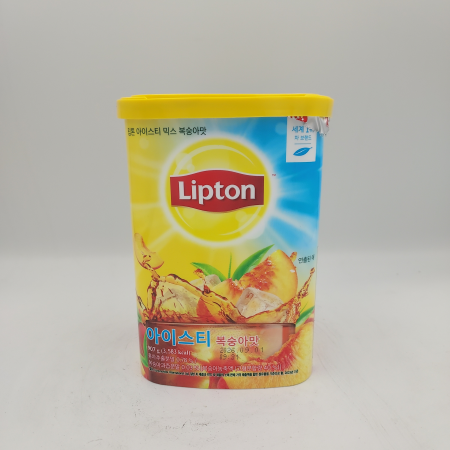 아이스티믹스복숭아맛(립톤)907g