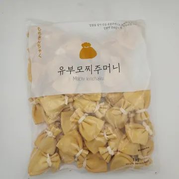 (냉동)유부모찌주머니(모찌킨차쿠-모노)1kg