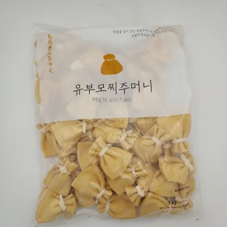 (냉동)유부모찌주머니(모찌킨차쿠-모노)1kg