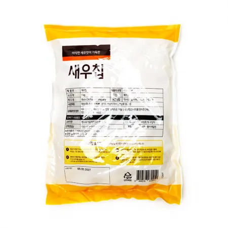 직수입바삭한새우칩(베스트코)-1kg 이미지