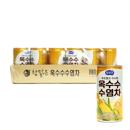 옥수수수염차(175ml-캔) 이미지