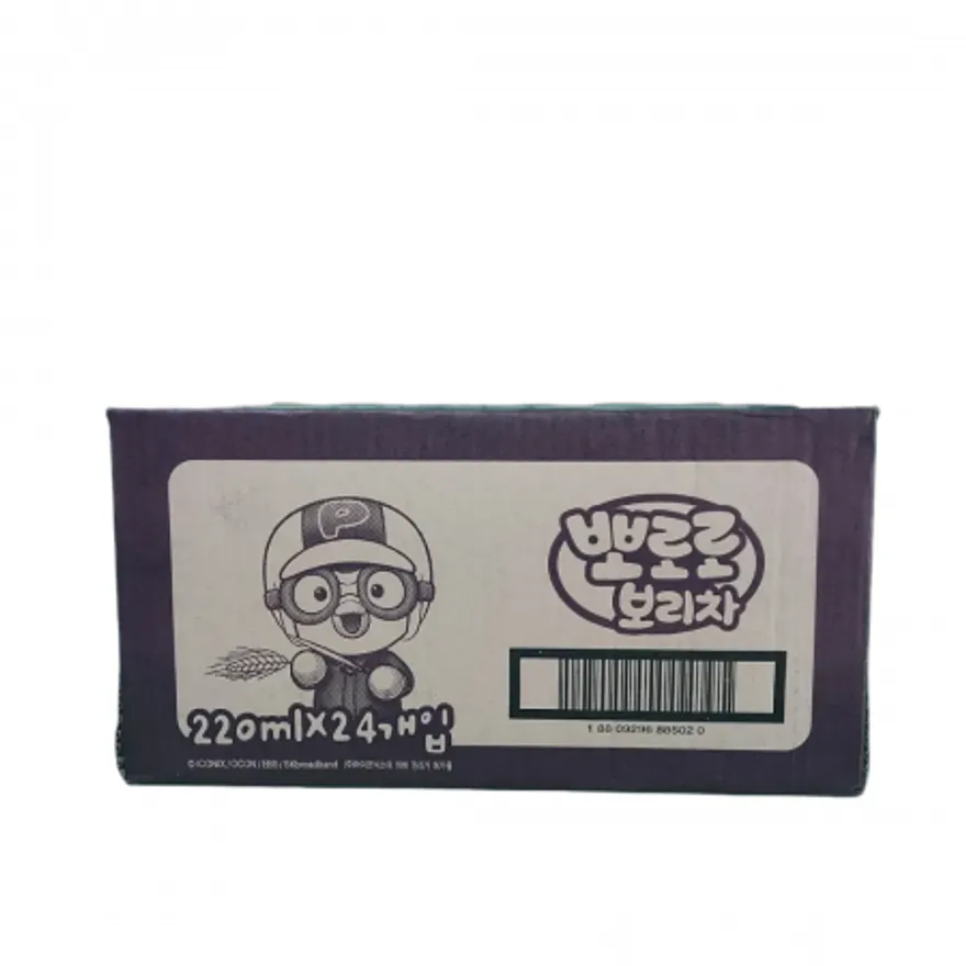 뽀로로음료(보리차)235ml 이미지