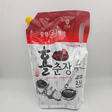 홀춘장(중찬명가) 2.5kg*4
