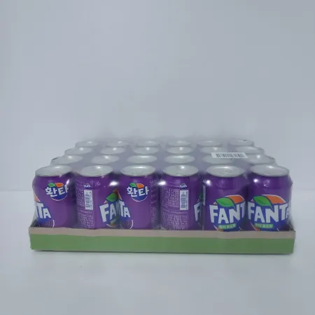 환타355ml-캔(포도맛)