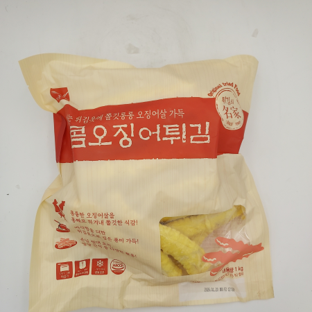 (냉동)매콤오징어튀김(1kg)(사옹원)